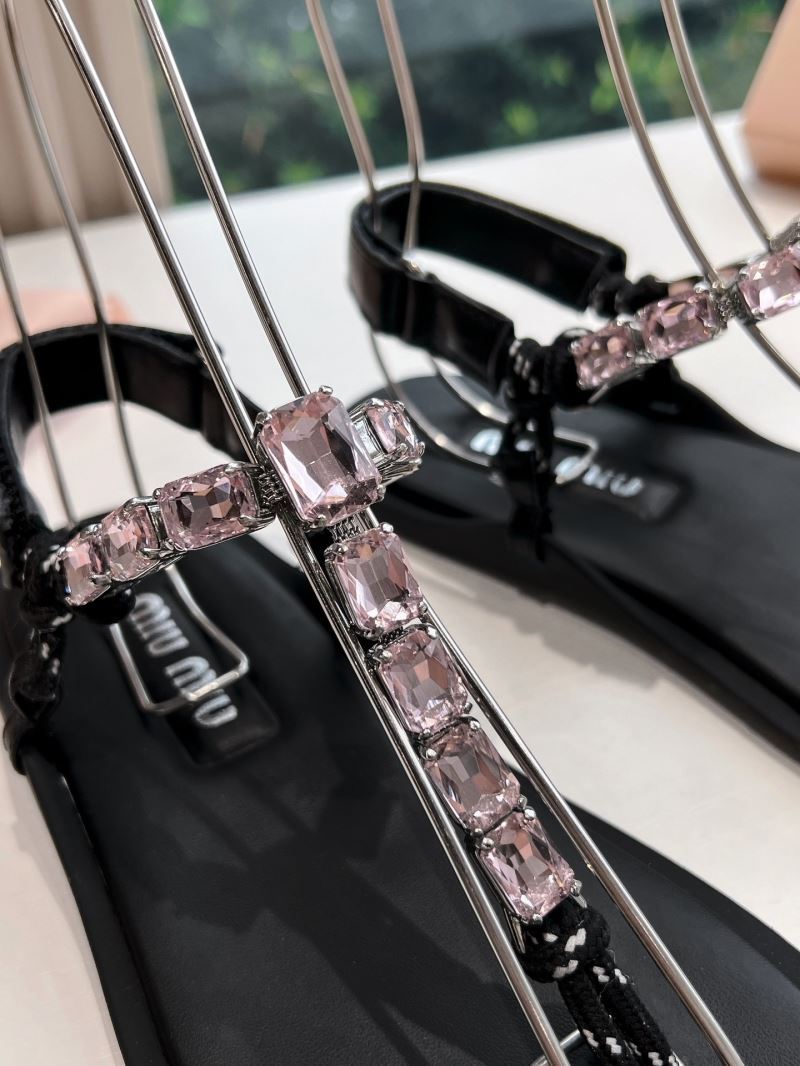 Miu Miu Sandals